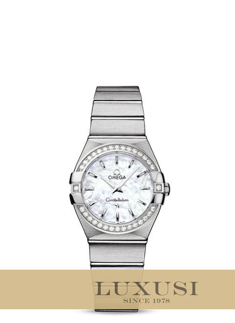 Omega 12315276005001 precio omega constellation quartz 27mm