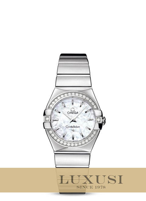 Omega 12315276005002 omega constellation quartz 27mm