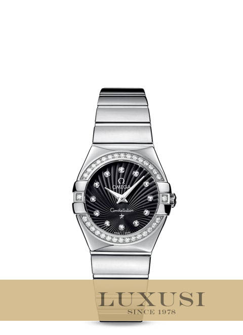 Omega 12315276051002 omega constellation quartz 27mm