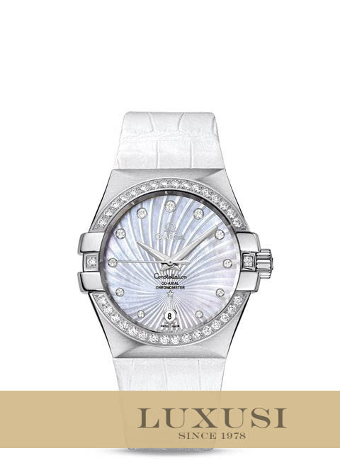 Omega 12318352055001 precio omega constellation co axial 35mm