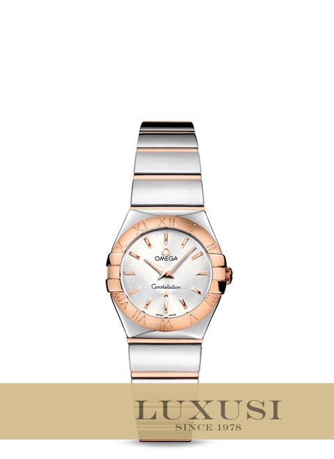 Omega 12320246002003 omega constellation quartz 24mm