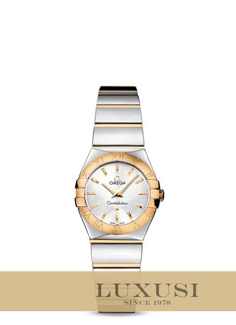 Omega 12320246002004 omega constellation quartz 24mm