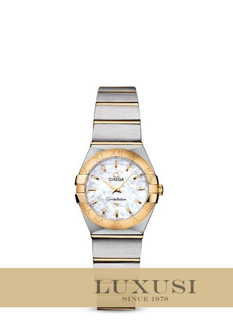 Omega 12320246005002 omega constellation quartz 24mm