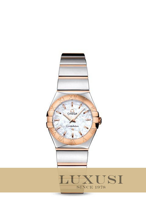 Omega 12320246005003 omega constellation quartz 24mm