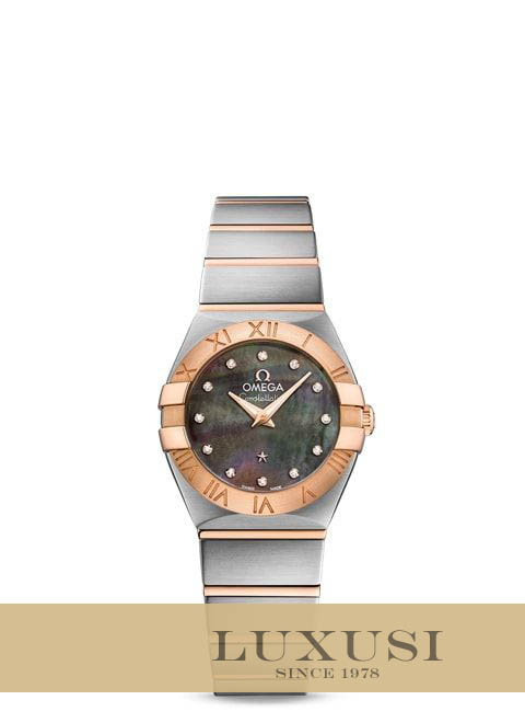 Omega 12320246057005 omega constellation quartz 24mm