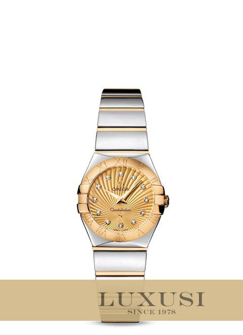 Omega 12320246058002 omega constellation quartz 24mm