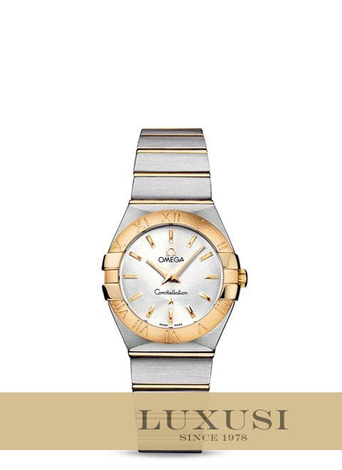 Omega 12320276002002 omega constellation quartz 27mm