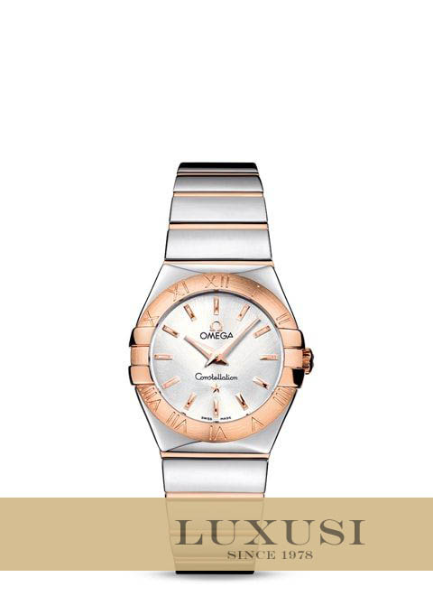 Omega 12320276002003 omega constellation quartz 27mm