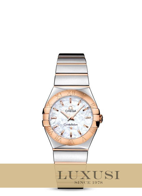 Omega 12320276005003 omega constellation quartz 27mm