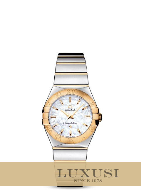 Omega 12320276005004 omega constellation quartz 27mm