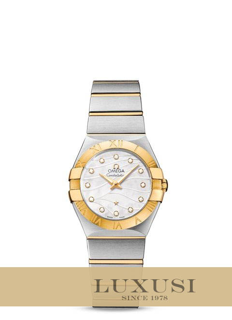 Omega 12320276055005 omega constellation quartz 27mm