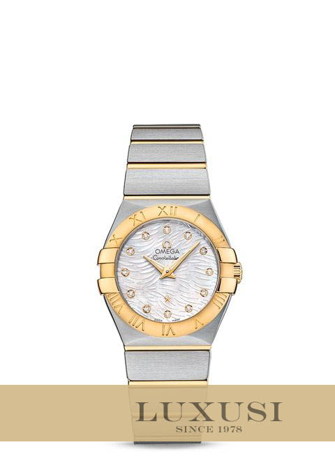 Omega 12320276055008 omega constellation quartz 27mm