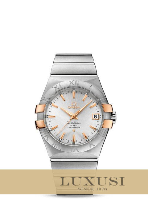 Omega 12320352002003 omega constellation co axial 35mm