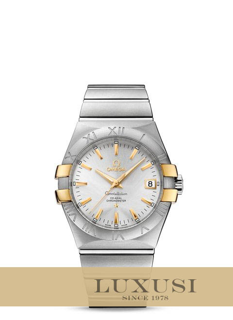 Omega 12320352002004 omega constellation co axial 35mm