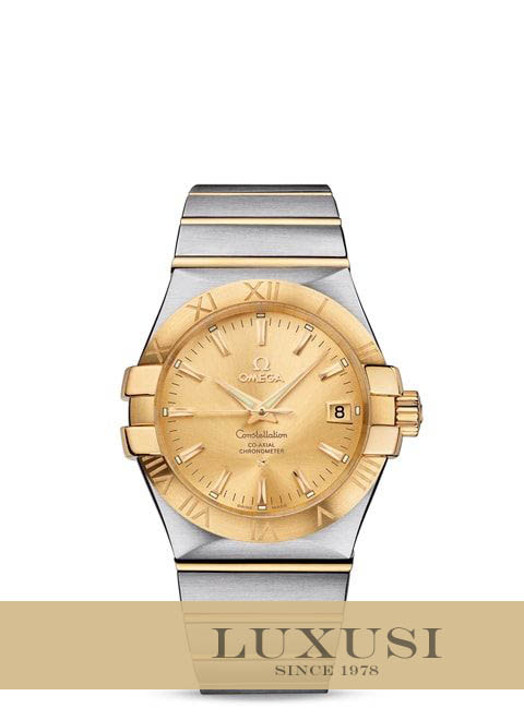 Omega 12320352008001 precio omega constellation co axial 35mm