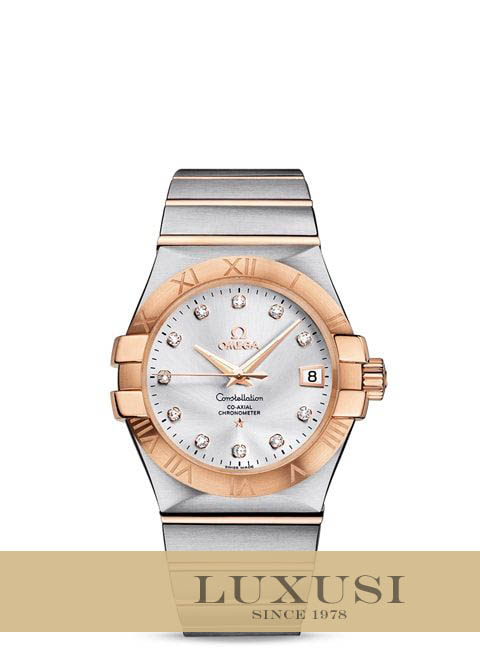 Omega 12320352052001 precio omega constellation co axial 35mm