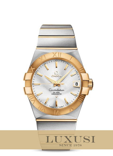 Omega 12320382102002 omega constellation omega co axial 38mm