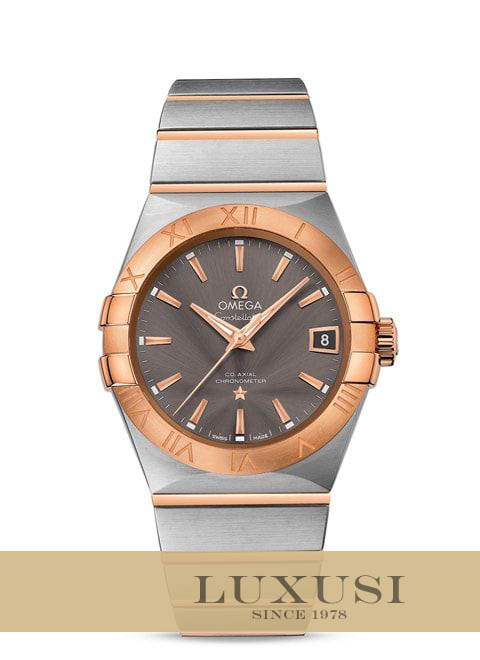 Omega 12320382106002 omega constellation omega co axial 38mm