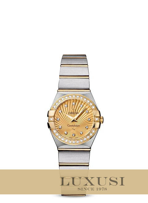 Omega 12325246058001 precio omega constellation quartz 24mm