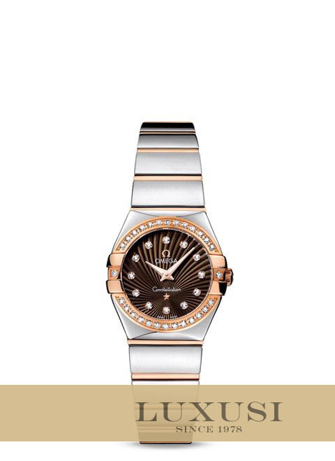 Omega 12325246063002 omega constellation quartz 24mm