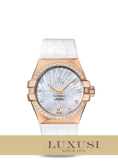 Omega 12358352055003 omega constellation co axial 35mm