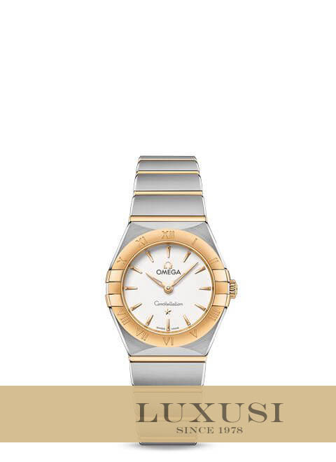 Omega 13120256002002 omega constellation constellation manhattan quartz 25mm