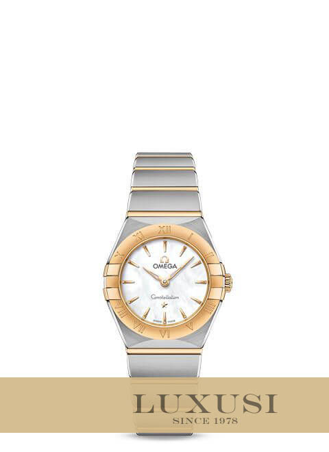 Omega 13120256005002 omega constellation constellation manhattan quartz 25mm