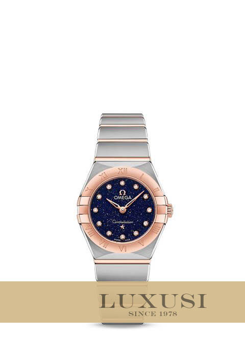 Omega 13120256053002 omega constellation constellation manhattan quartz 25mm