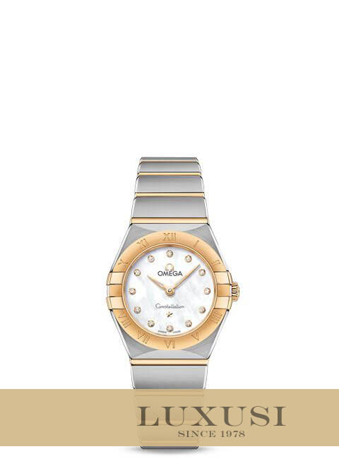 Omega 13120256055002 omega constellation constellation manhattan quartz 25mm