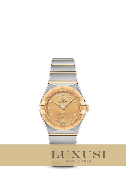 Omega 13120256058001 precio omega constellation constellation manhattan quartz 25mm