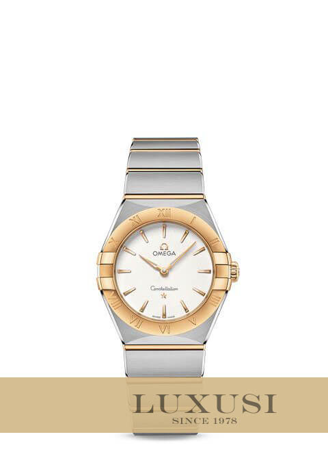 Omega 13120286002002 omega constellation constellation manhattan quartz 28mm