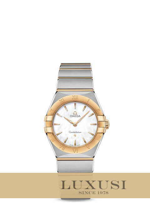 Omega 13120286005002 omega constellation constellation manhattan quartz 28mm