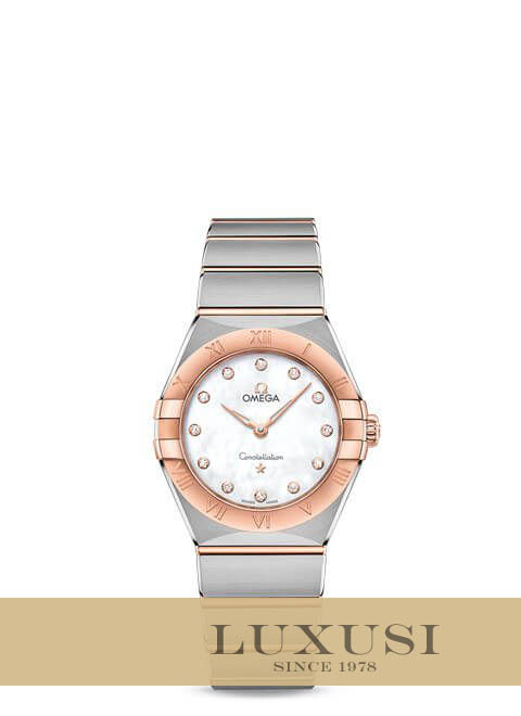 Omega 13120286055001 precio omega constellation constellation manhattan quartz 28mm