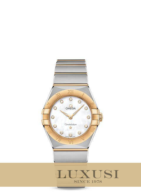 Omega 13120286055002 omega constellation constellation manhattan quartz 28mm