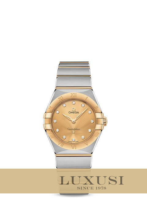 Omega 13120286058001 precio omega constellation constellation manhattan quartz 28mm