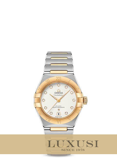 Omega 13120292052002 omega constellation constellation manhattan omega co axial master chronometer 29mm