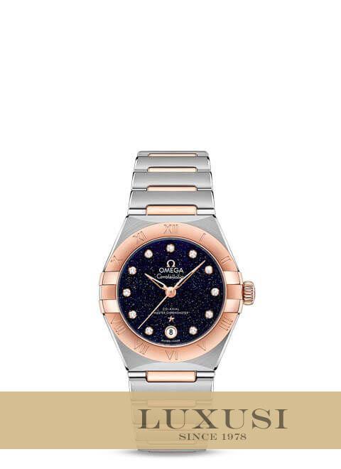 Omega 13120292053002 omega constellation constellation manhattan omega co axial master chronometer 29mm