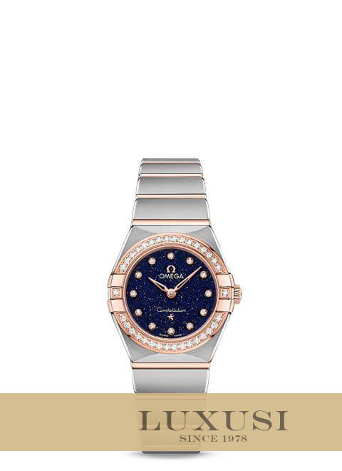 Omega 13125256053002 omega constellation constellation manhattan quartz 25mm