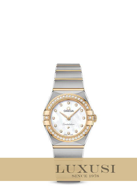 Omega 13125256055002 omega constellation constellation manhattan quartz 25mm