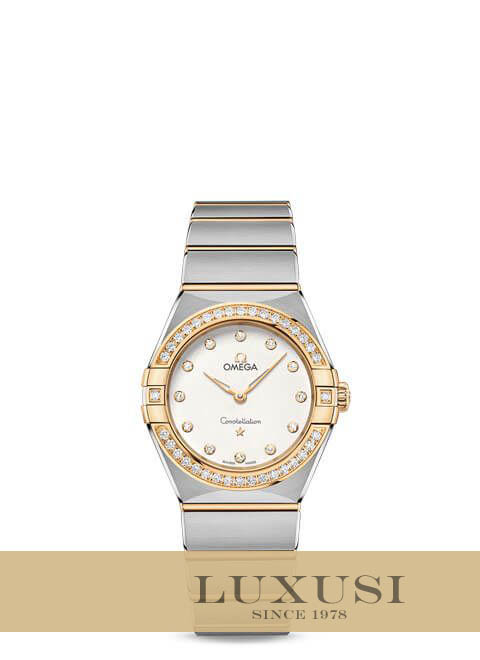 Omega 13125286052002 omega constellation constellation manhattan quartz 28mm