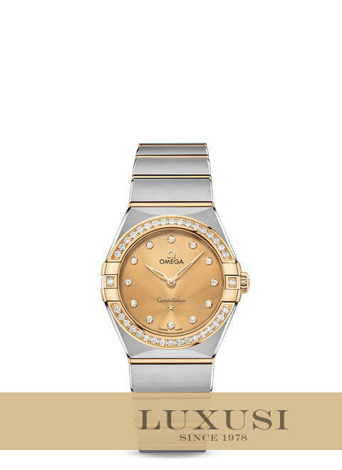 Omega 13125286058001 precio omega constellation constellation manhattan quartz 28mm