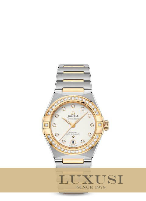 Omega 13125292052002 omega constellation constellation manhattan omega co axial master chronometer 29mm