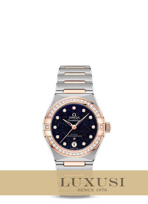 Omega 13125292053002 omega constellation constellation manhattan omega co axial master chronometer 29mm