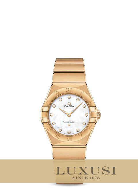 Omega 13150286055002 omega constellation constellation manhattan quartz 28mm