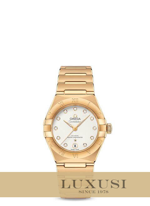 Omega 13150292052002 omega constellation constellation manhattan omega co axial master chronometer 29mm