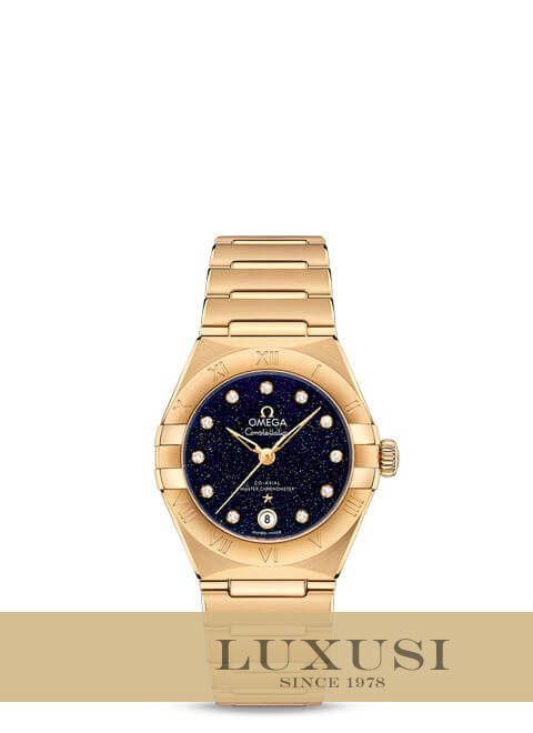 Omega 13150292053002 omega constellation constellation manhattan omega co axial master chronometer 29mm