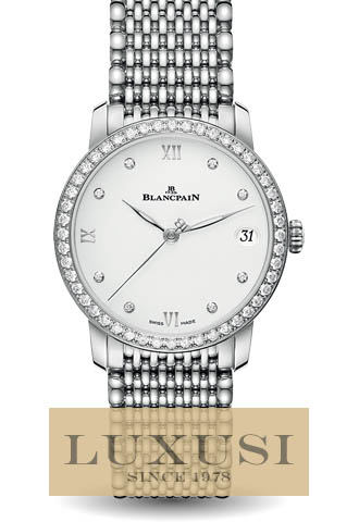 Blancpain 6127.4628.MMB Cena Villeret Women Date