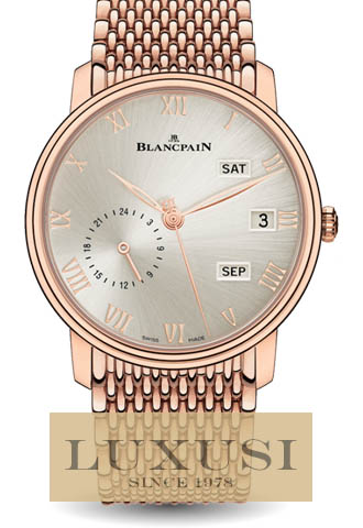 Blancpain 6670A.3642.MMB Τιμή Quantième Annuel GMT