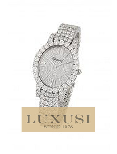 شوبارد Chopard سعر HEURE DU DIAMANT HEURE DU DIAMANT 109420-1002 HEURE DU DIAMANT MEDIUM OVAL