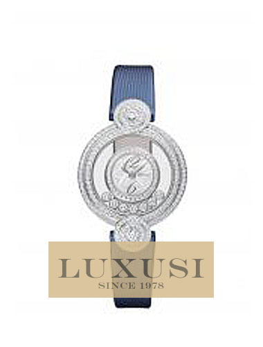 شوبارد Chopard سعر HAPPY DIAMONDS ICONS 209341-1001 Happy Diamonds Icons Watch 18-carat white gold and diamonds